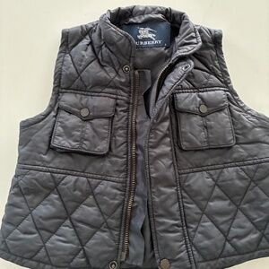 Kids Burberry Vest